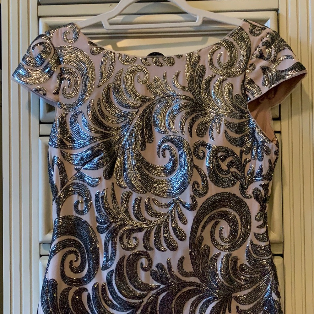 Intricate Formal Sequin Dress